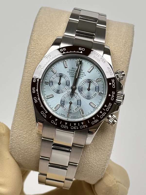 Rolex Cosmograph Daytona 40mm Platinum 116506-0002 4