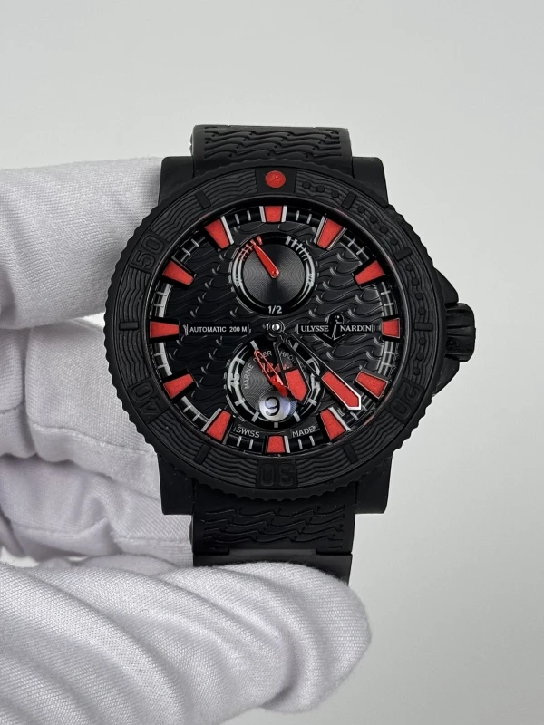 Ulysse Nardin Black Sea 263-92-3C 2