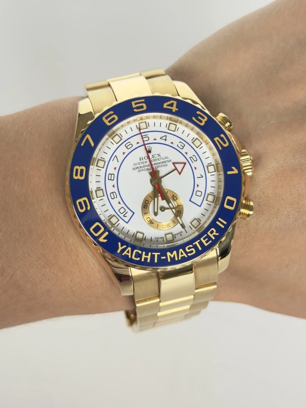 Rolex II 44mm Yellow Gold 116688-0002 4