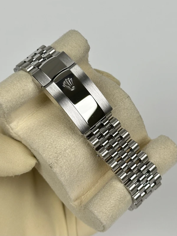 Rolex 36mm Steel and White Gold 126234-0019 4