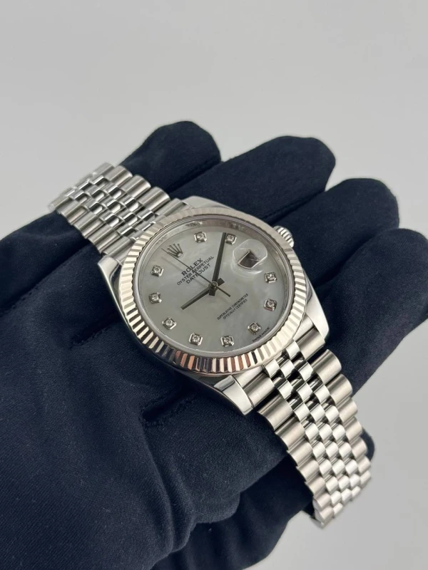Rolex 41mm Steel and White Gold 126334-0020 2