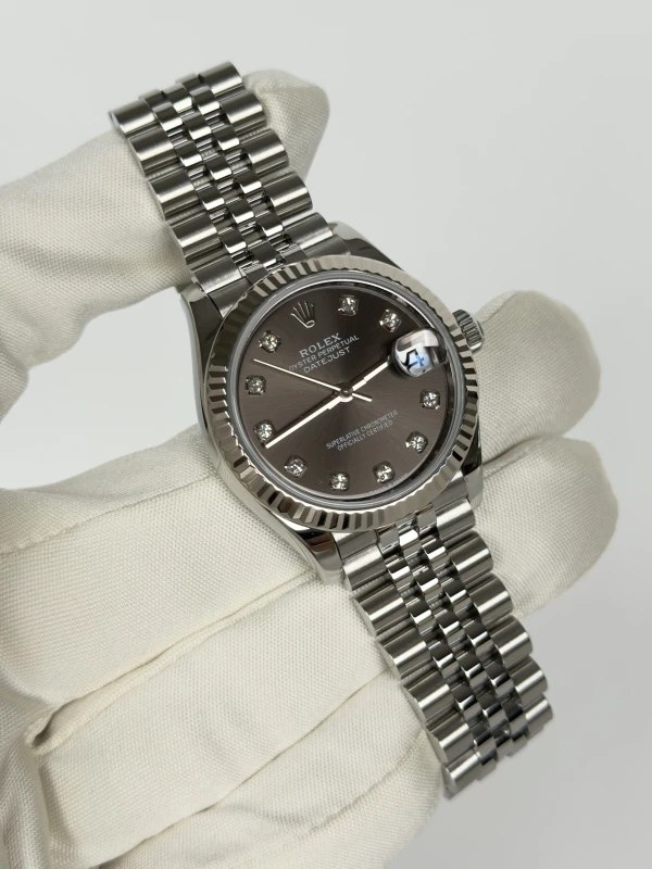 Rolex 31MM STEEL AND WHITE GOLD 278274-0008 2