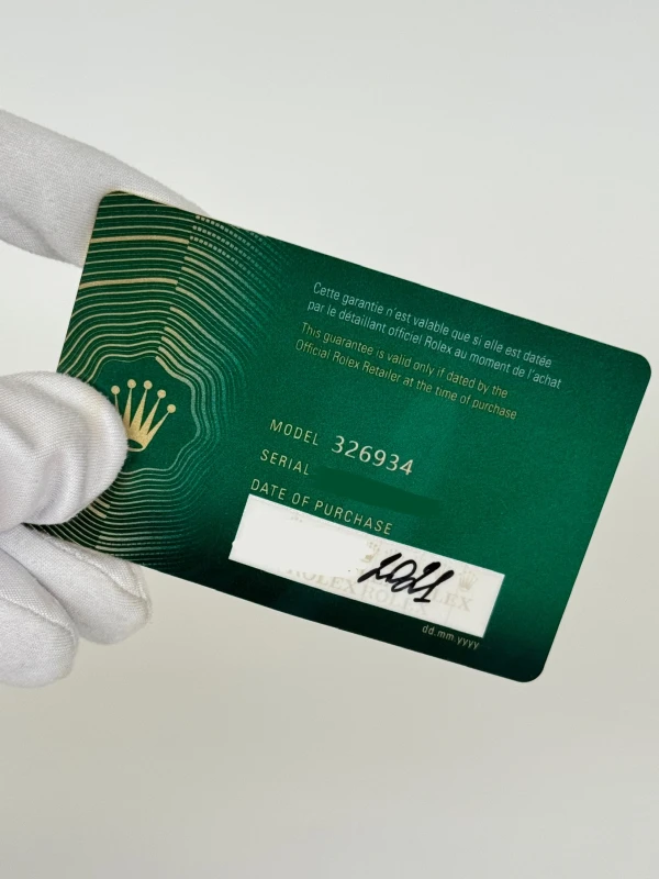 Rolex 42 mm, steel and white gold 326934-0001 7