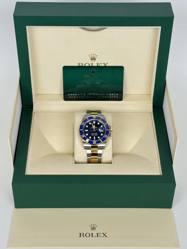Rolex Date 41 mm Steel and Yellow Gold 126613lb-0002 5