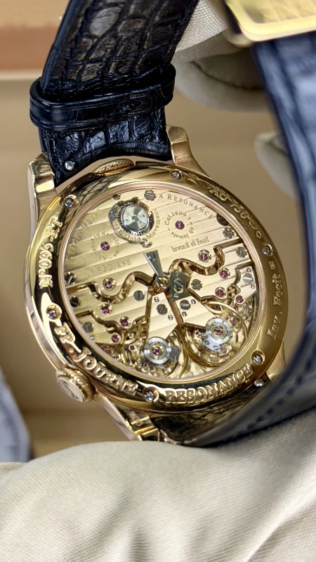 FP Journe Chronometre a Resonance Chronometre a Resonance 5