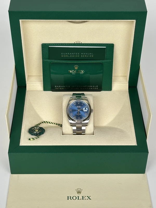 Rolex 41mm Steel 126300-0017 5