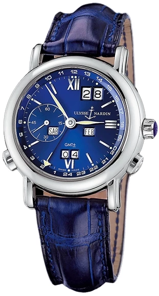 Ulysse Nardin GMT ± Perpetual 38.5mm 320-22/33 изображение - 1