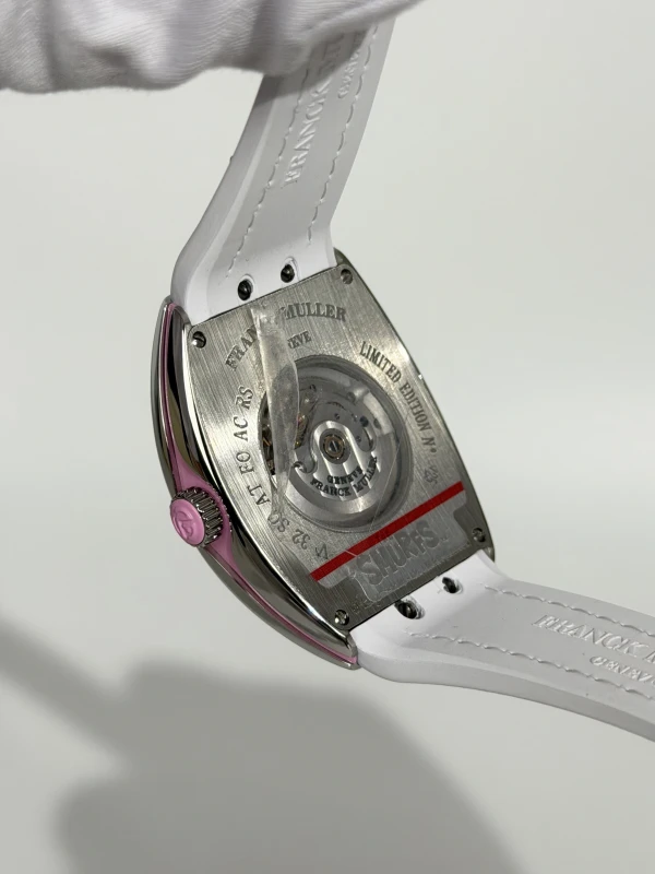 Franck Muller Vanguard Smurfette Blue V 32 SC AT FO SMURFETTE FLOWER (RS) 7