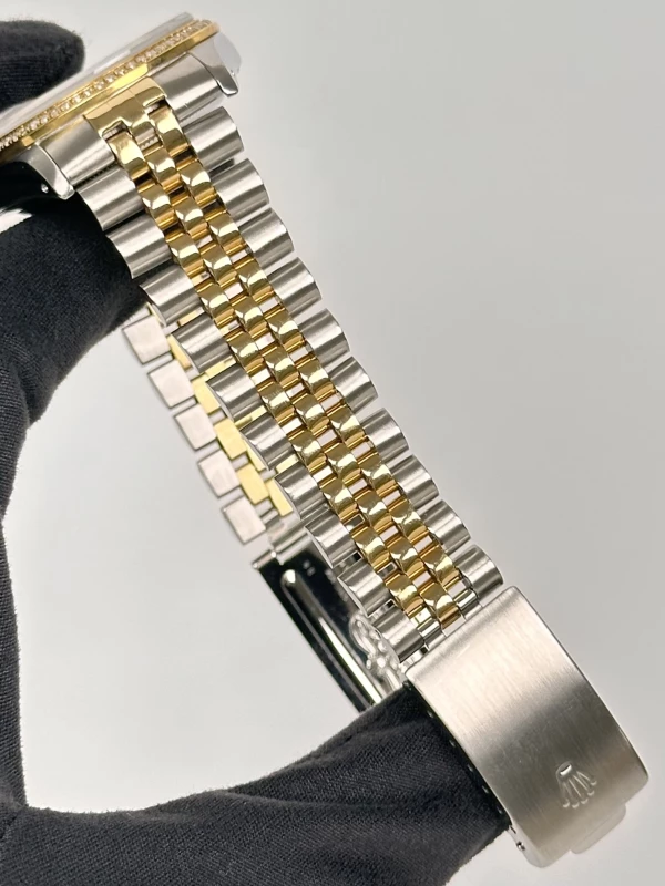 Rolex 36mm Steel and Yellow Gold 16233FIX 5