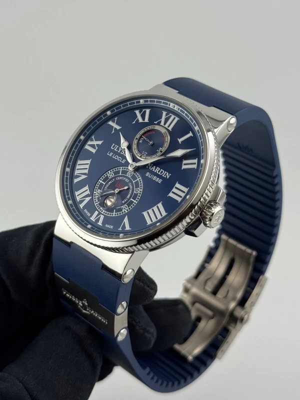 Ulysse Nardin Maxi Marine Chronometer 43mm 263-67-3/43 4