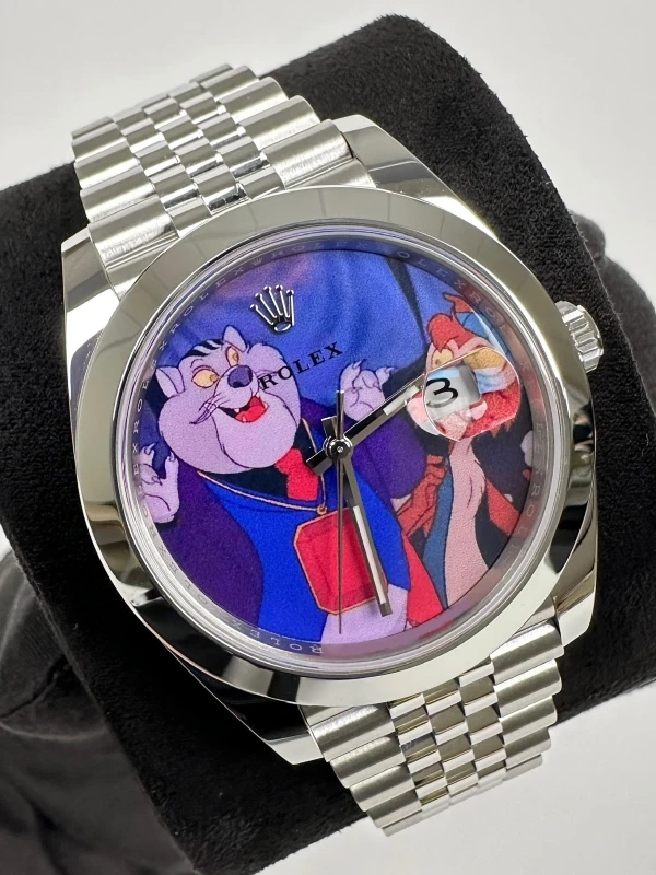 Rolex Xlab-watches  Fat Cat and Mepps 126300 3