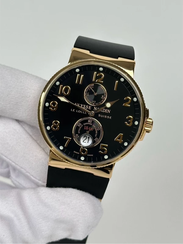 Ulysse Nardin Maxi  Chronometer 41mm 266-66-3/62 4