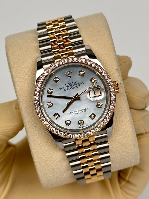 Rolex 36mm Steel and Yellow Gold 126283rbr-0009 3