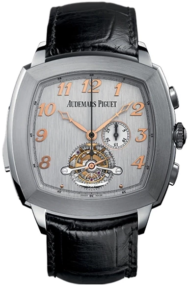 Audemars Piguet Tourbillon Minute Repeater Chronograph 26564IC.OO.D002CR.01 изображение - 1