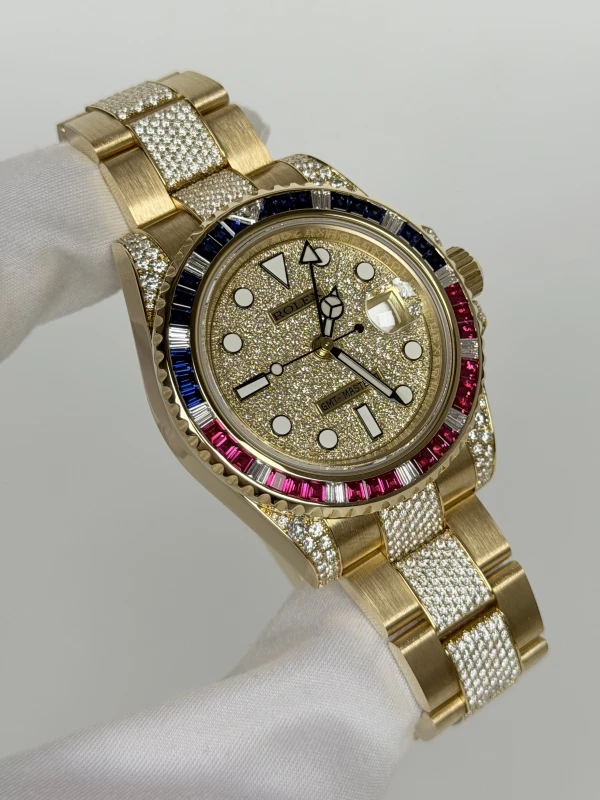 Rolex 40mm Yellow Gold Jewellery 116758SARU 2