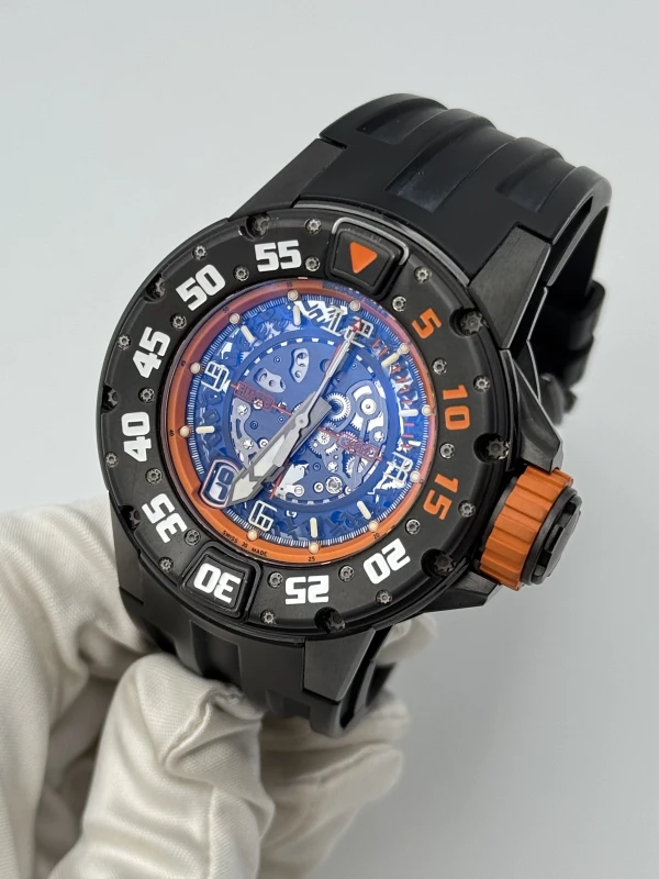 Richard Mille RM 028 Orange Flash 4