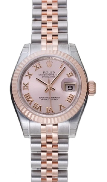 Datejust 26mm Steel and Everose Gold