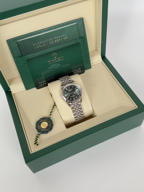 Rolex Datejust 31mm Steel and White Gold 278344rbr-0020 5