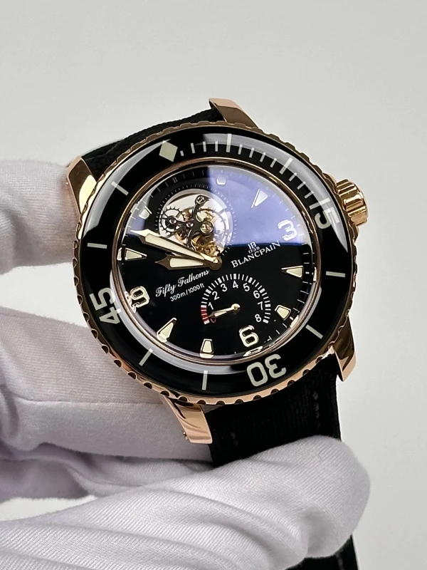 Blancpain Tourbillon 5025-3630-52A 3