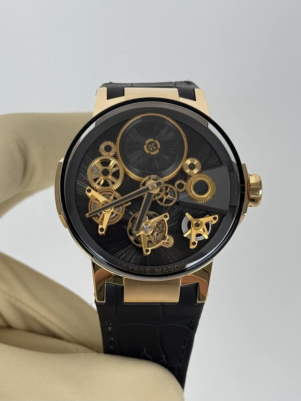 Ulysse Nardin Tourbillon Free Wheel 1766-176 2