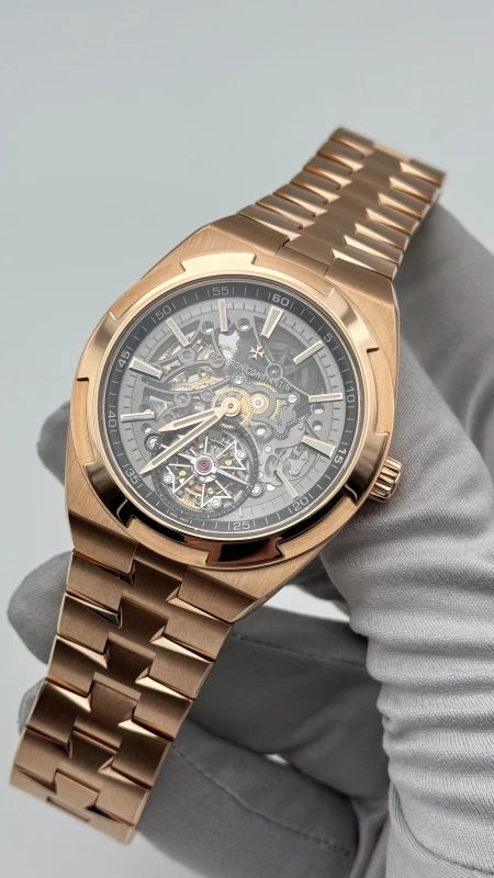 Vacheron Constantin Tourbillon Skeleton 6000V/110R-B934 6