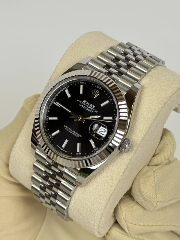 Rolex 41 mm, steel and white gold 126334-0018 3