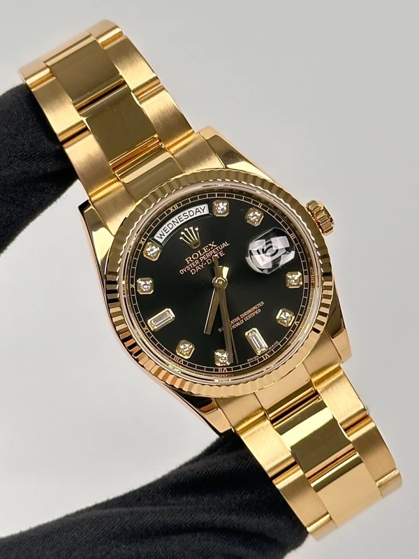 Rolex 36mm Yellow Gold 118238-0111 2