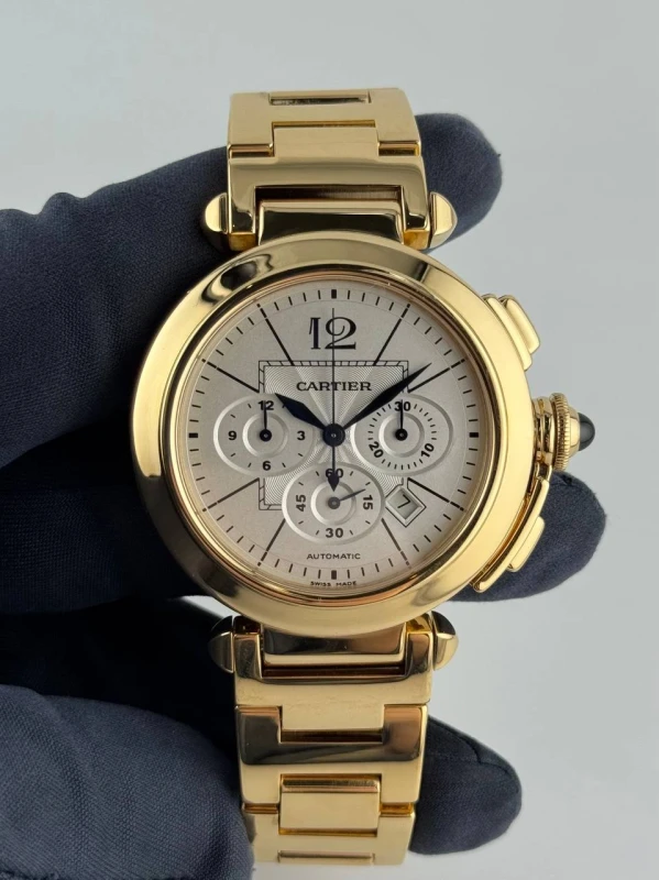 Cartier XL Chronograph W30201H9 3