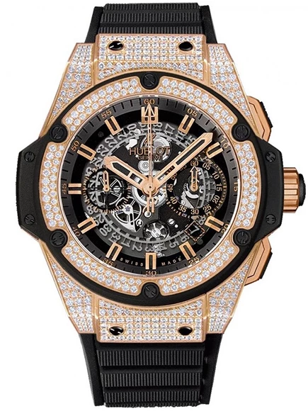 Hublot POWER 48 MM UNICO KING GOLD 701.OX.0180.RX.1704 изображение - 1