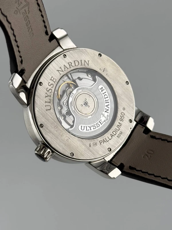 Ulysse Nardin Macho Palladium 278-70/632 6