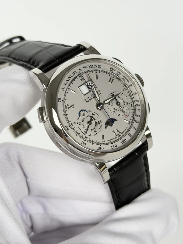 A. Lange & Sohne Datograph Perpetual 410.025 3