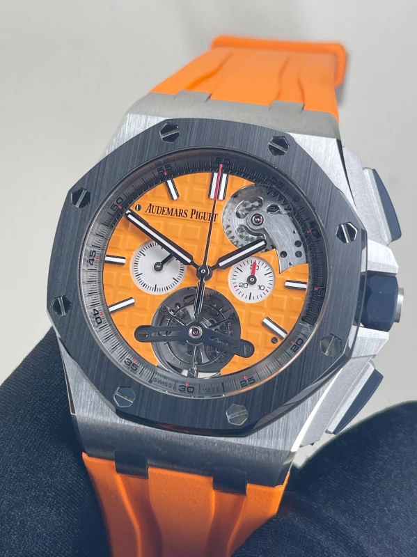 Audemars Piguet Tourbillon Chronograph Selfwinding  26540ST.OO.A027CA.01 3