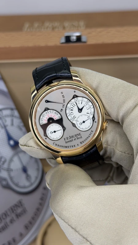 FP Journe Chronometre a Resonance Chronometre a Resonance 6