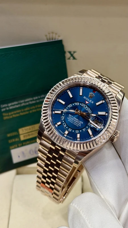 Rolex 42mm Everose Gold 336935-0005 3