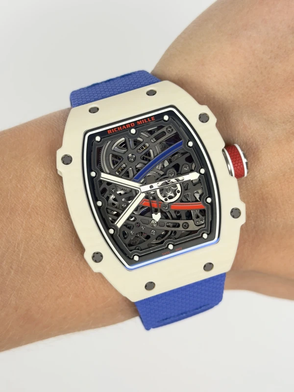 Richard Mille Automatic Alexis Pinturault RM 67-02 CA-FQ 5