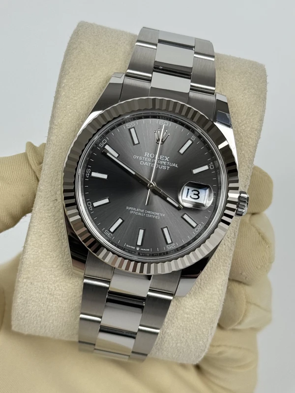 Rolex 41 steel 126334-0013 4