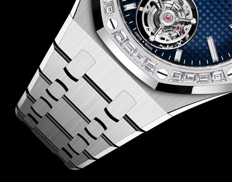 Audemars Piguet ULTRA-THIN FLOATING TOURBLION RD#3 26660BC.ZZ.1356BC.01 2