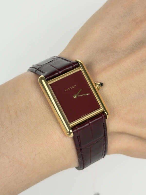 Cartier TANK LOUIS CARTIER WGTA0190 6