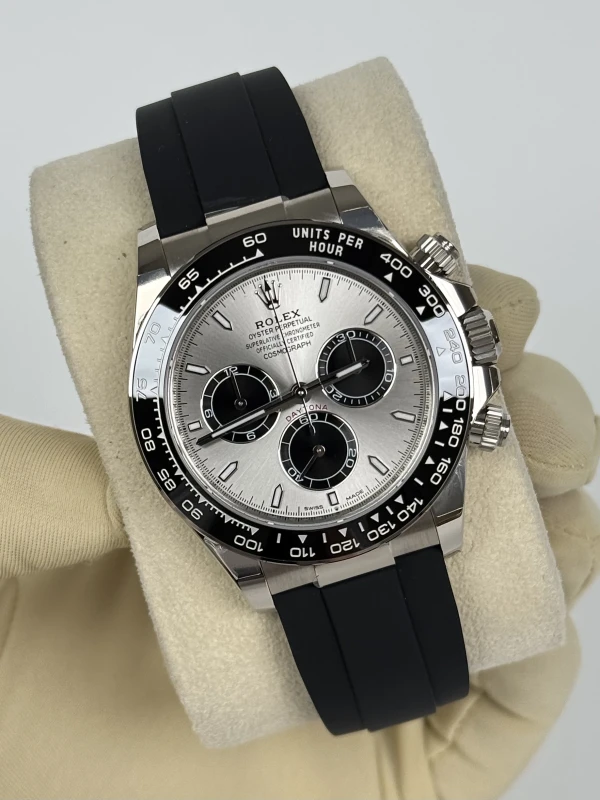 Rolex Cosmograph 40mm White Gold 126519ln-0006 2