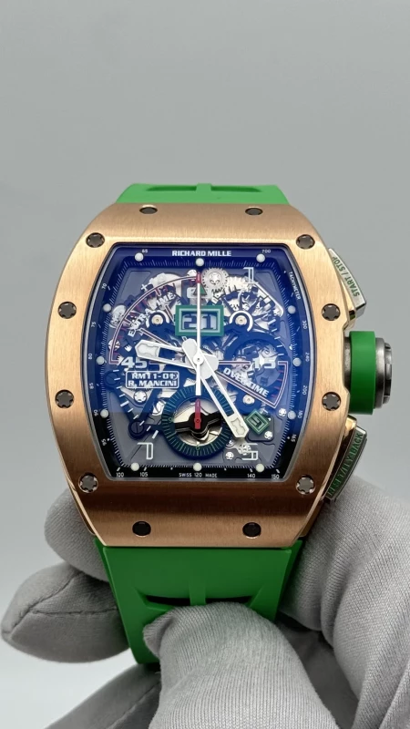 Richard Mille AUTOMATIC FLYBACK CHRONOGRAPH - ROBERTO MANCINI RM 11-01 2