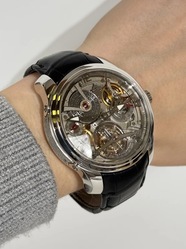 Greubel Forsey Technique Double Tourbillon 30° 7
