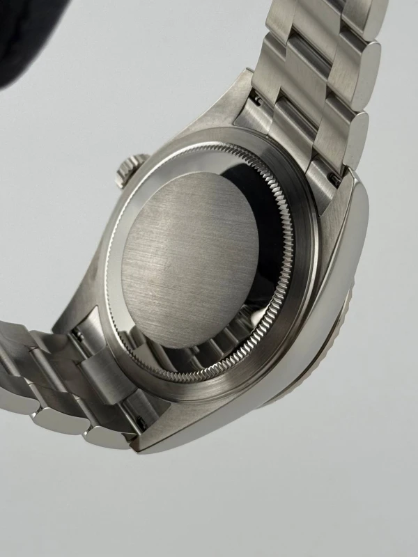 Rolex 42mm Steel and White Gold 326934-0003 9