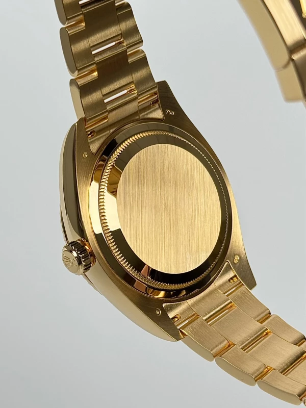 Rolex 42mm Yellow Gold 326938 Champagne 9