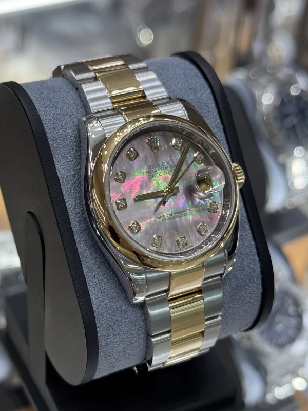 Rolex 36mm Steel and Yellow Gold 116203-0149 3