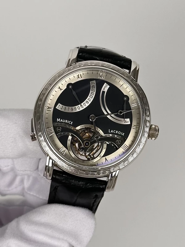 Maurice Lacroix Masterpiece Tourbillon MP7088-PL201-310 4