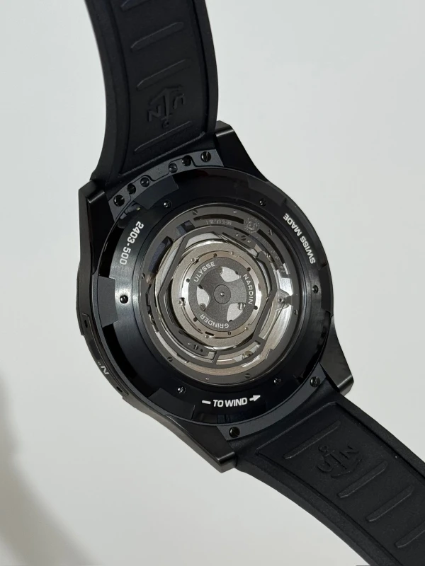 Ulysse Nardin One Navy Blue 2403-500-3A/3A 7