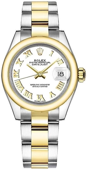 Rolex Datejust 28 mm Steel and Yellow Gold 279163-0024 изображение - 1