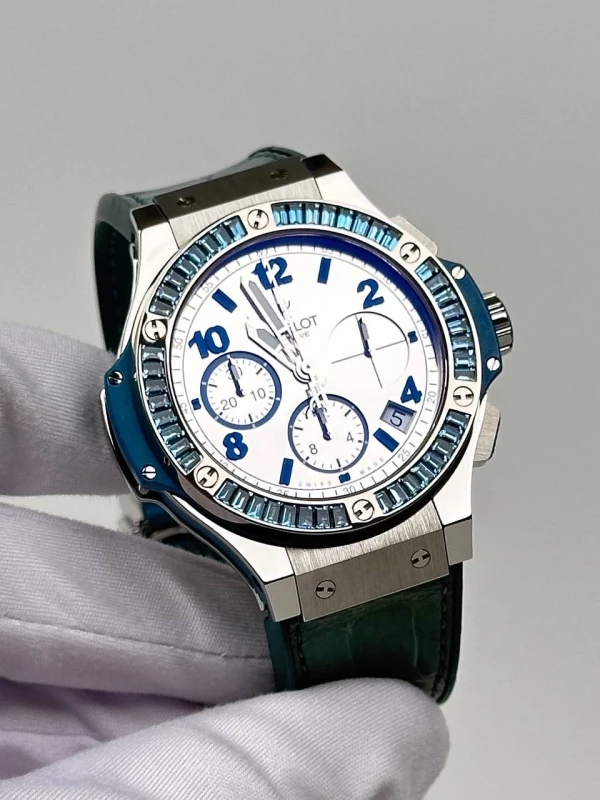 Hublot Tutti Frutti Big Bang Steel  341.SL.6010.LR.1907 3