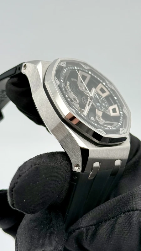 Audemars Piguet Tourbillon Chronograph 25th Anniversary 26421ST.OO.A002CA.01 5