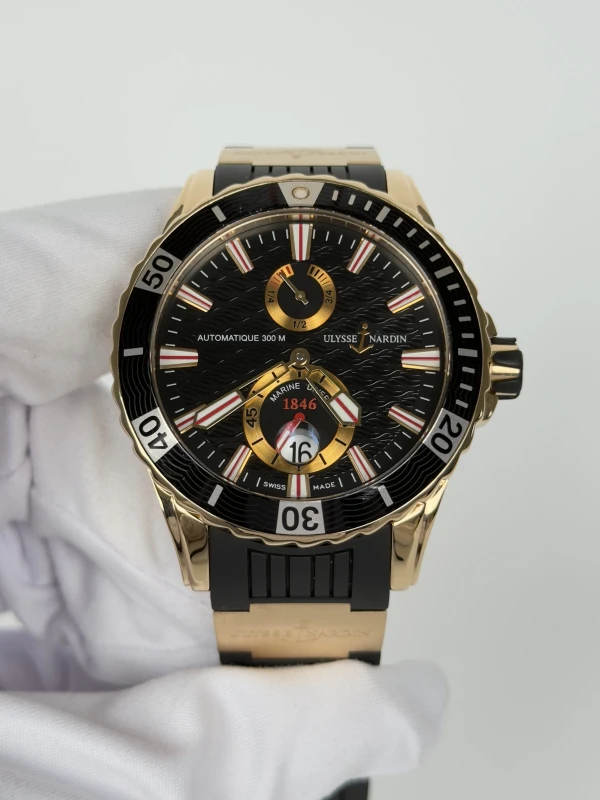 Ulysse Nardin Diver 266-10-3/92 2